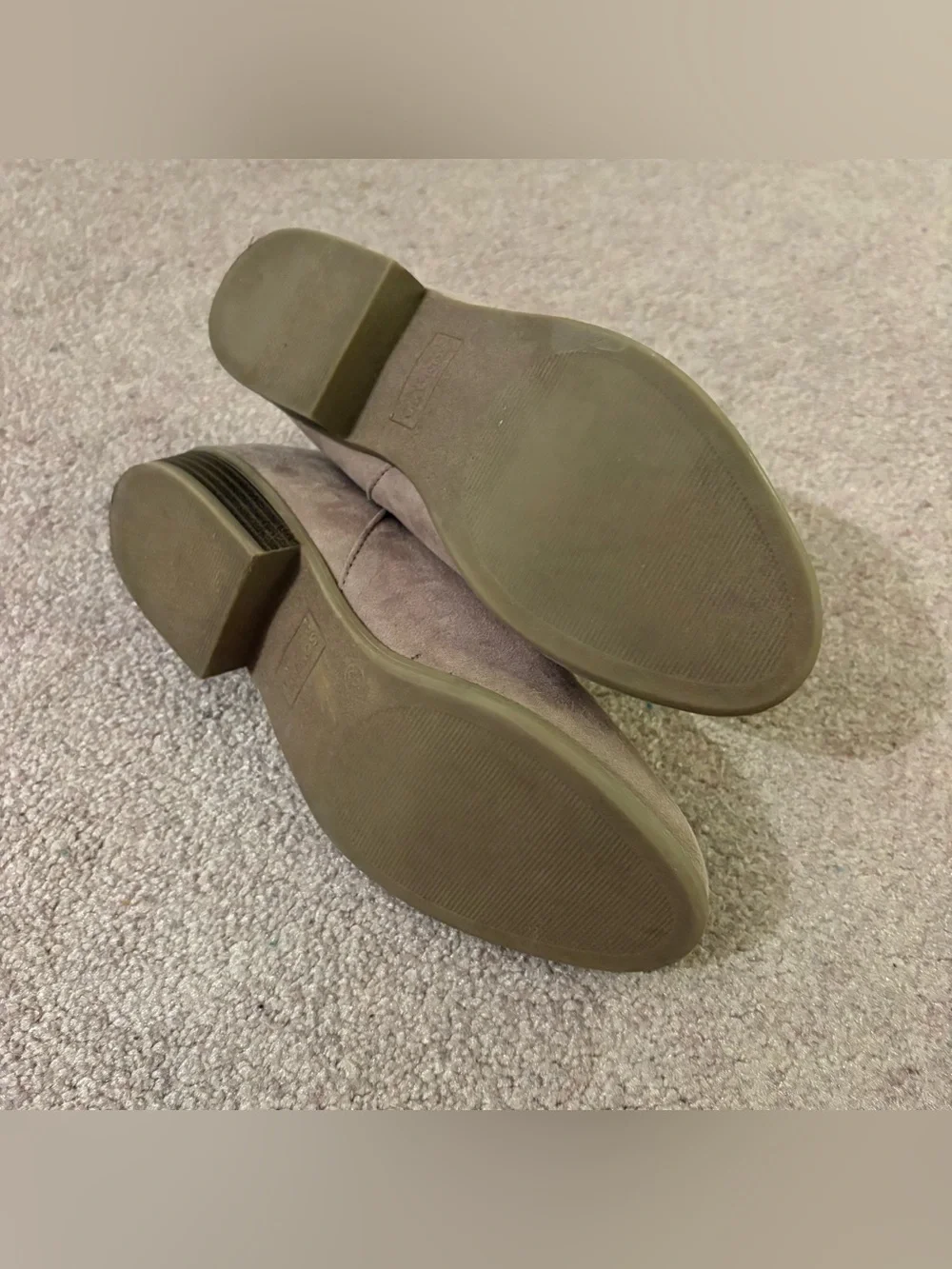Sonoma girls 3 medium Suede Boots in Taupe